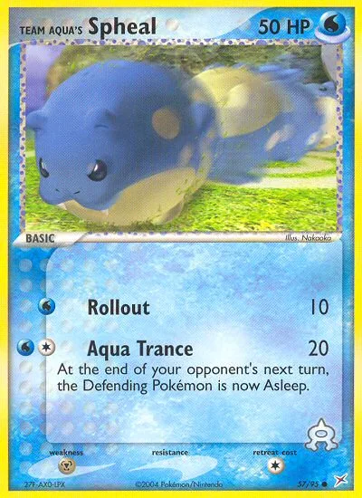 Team Aquas Seemops 57 – EX Team Magma vs Team Aqua