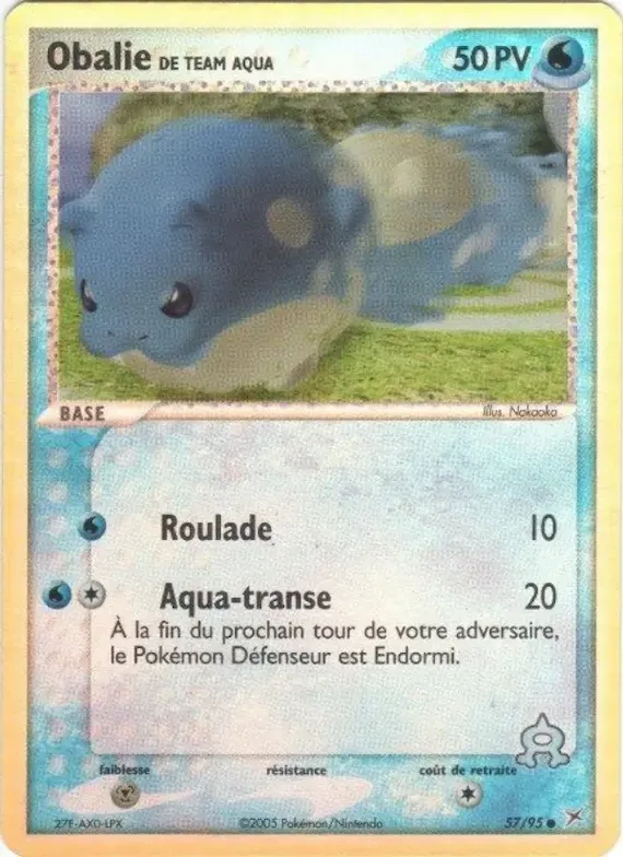 Obalie de Team Aqua 57 – EX Team Magma vs Team Aqua