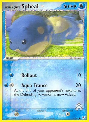 Team Aqua's Spheal #57 – Team Magma vs Team Aqua