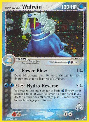 Team Aqua's Walrein #6 – Team Magma vs Team Aqua