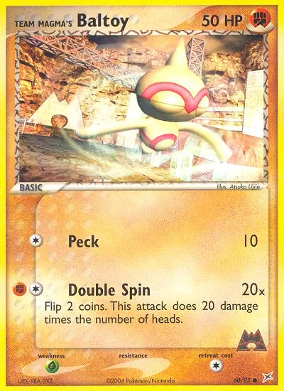 Team Magmas Puppance 60 – EX Team Magma vs Team Aqua