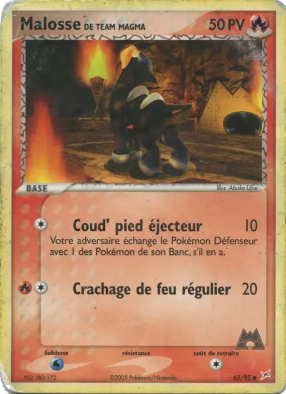 Malosse de Team Magma 63 – EX Team Magma vs Team Aqua