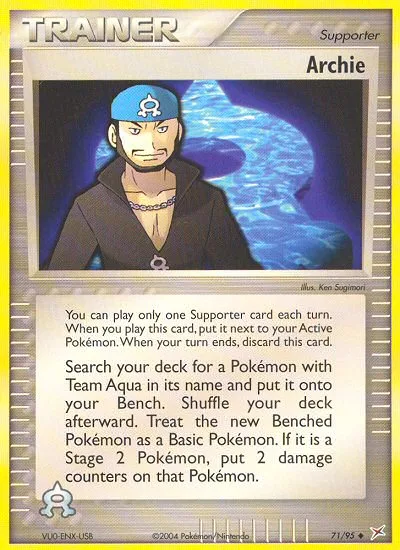 Adrian 71 – EX Team Magma vs Team Aqua