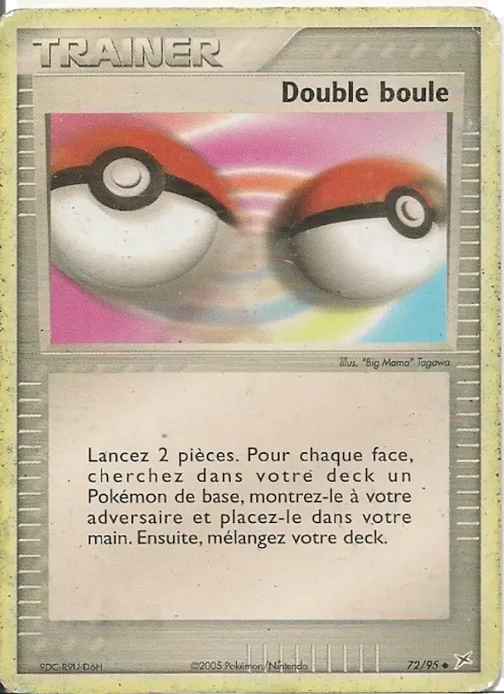 Double boule 72 – EX Team Magma vs Team Aqua