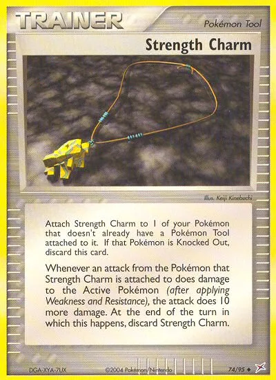 Strength Charm #74 – Team Magma vs Team Aqua