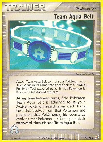 Team Aqua Belt #76 – Team Magma vs Team Aqua