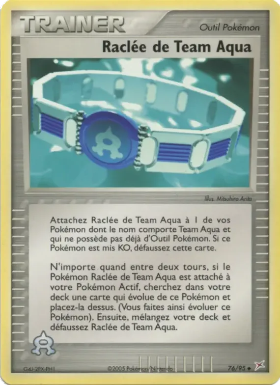 Raclée de Team Aqua 76 – EX Team Magma vs Team Aqua