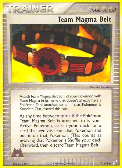 Team Magma Belt #81 – Team Magma vs Team Aqua