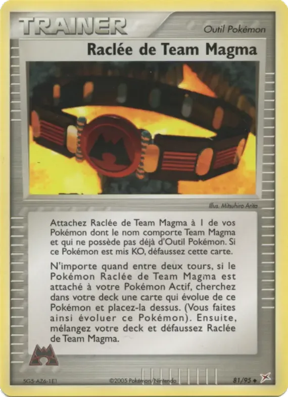 Raclée de Team Magma 81 – EX Team Magma vs Team Aqua