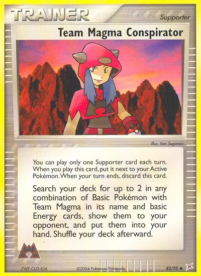 Team Magma Conspirator #82 – Team Magma vs Team Aqua