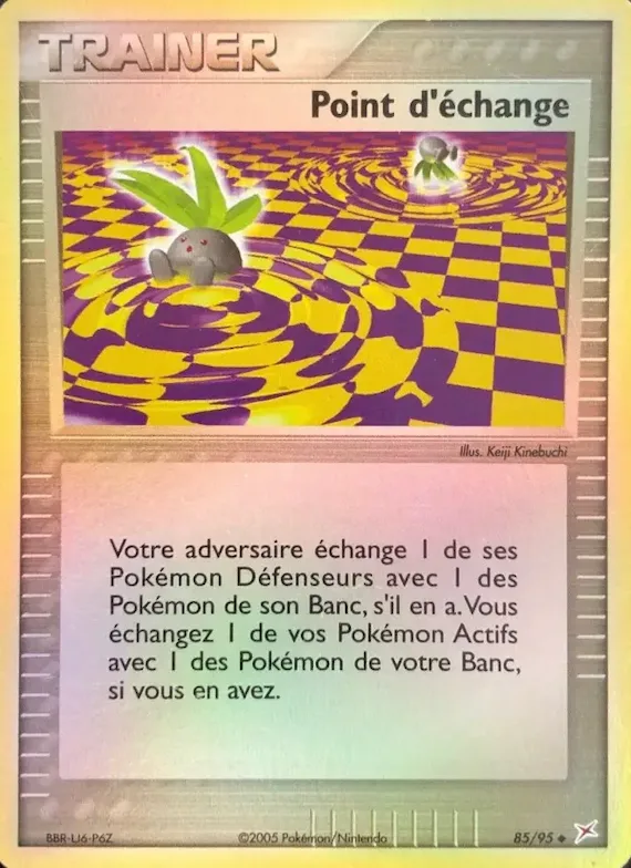 Point d'échange 85 – EX Team Magma vs Team Aqua