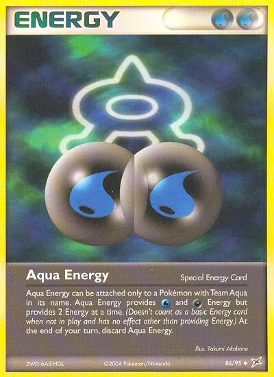 Aqua Energy #86 – Team Magma vs Team Aqua