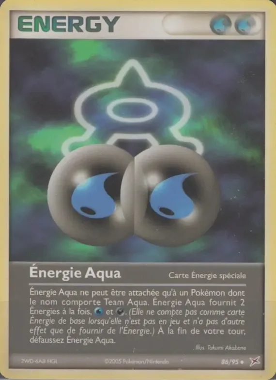 Énergie Magma 86 – EX Team Magma vs Team Aqua