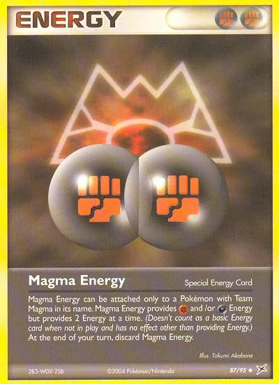 Magma-Energie 87 – EX Team Magma vs Team Aqua