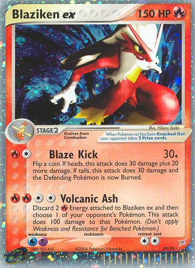 Lohgock ex 89 – EX Team Magma vs Team Aqua