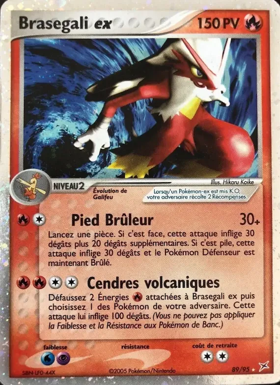 Brasegali ex 89 – EX Team Magma vs Team Aqua