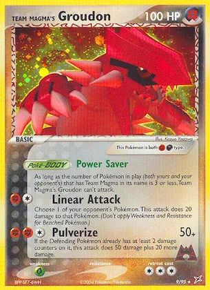 Team Magma's Groudon #9 – Team Magma vs Team Aqua