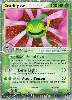 Wielie ex Nr. 90 – EX Team Magma vs Team Aqua