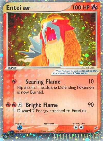 Entei ex #91 – Team Magma vs Team Aqua