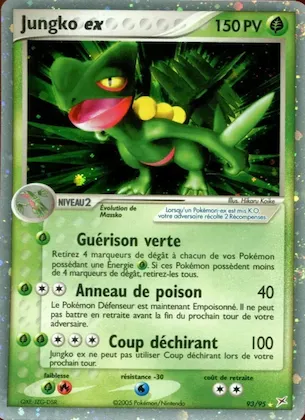 Jungko ex n° 93 – EX Team Magma vs Team Aqua