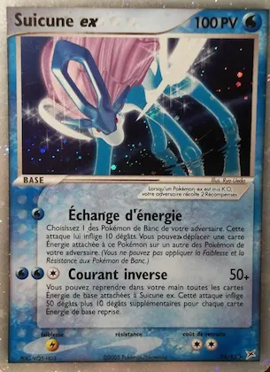 Suicune ex n° 94 – EX Team Magma vs Team Aqua