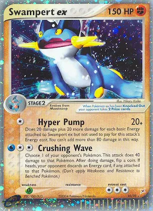 Sumpex ex 95 – EX Team Magma vs Team Aqua