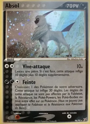 Absol n° 96 – EX Team Magma vs Team Aqua