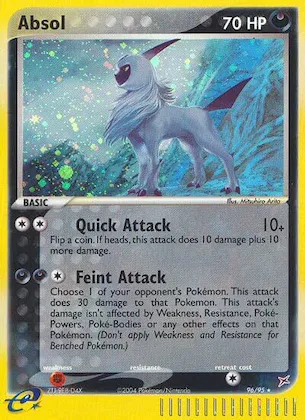 Absol #96 – Team Magma vs Team Aqua