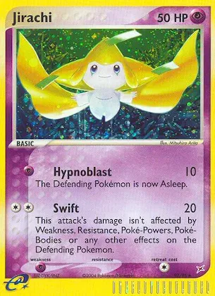 Jirachi Nr. 97 – EX Team Magma vs Team Aqua