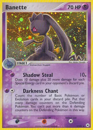 Banette #1 – Hidden Legends