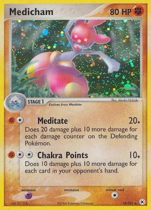 Medicham Nr. 10 – Hidden Legends
