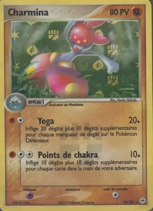 Charmina n° 10 – EX Légendes Oubliées