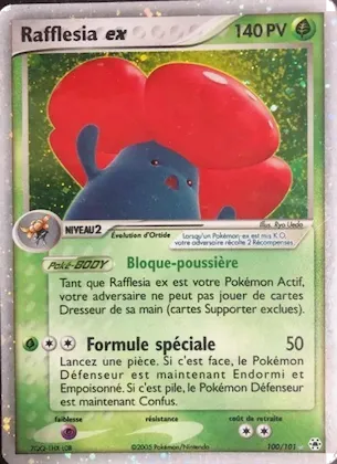 Rafflesia ex 100 – EX Légendes Oubliées
