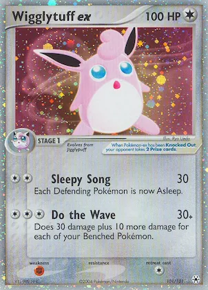 Wigglytuff ex #101 – Hidden Legends