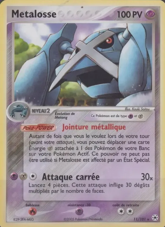 Metalosse 11 – EX Légendes Oubliées