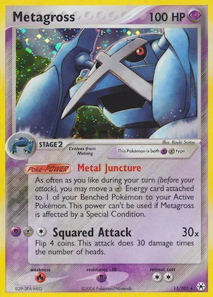 Metagross #11 – Hidden Legends