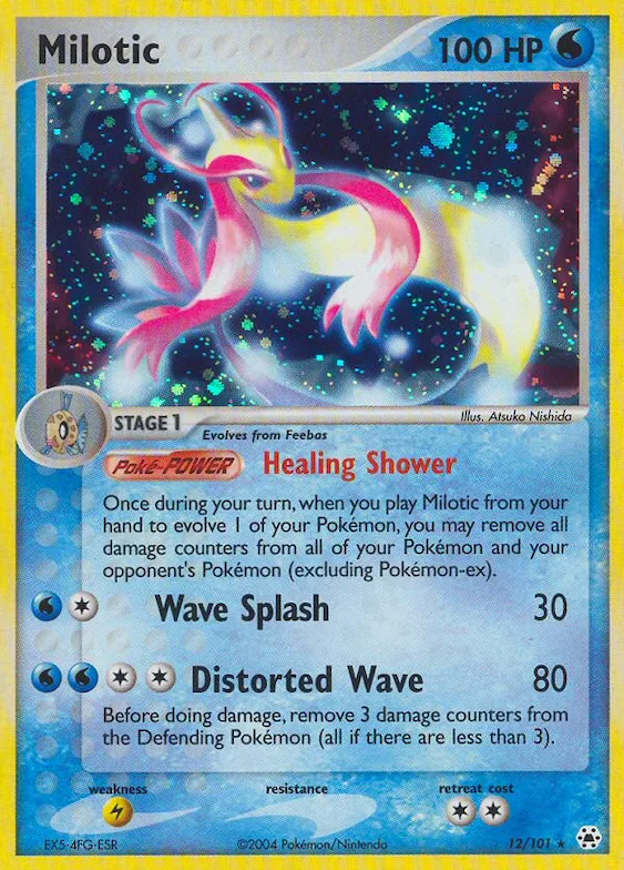 Milotic #12 – Hidden Legends
