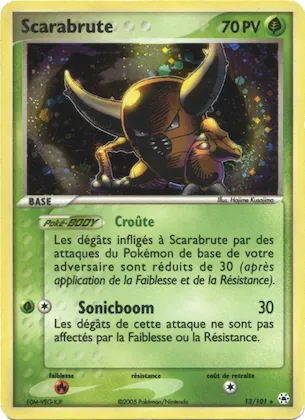 Scarabrute n° 13 – EX Légendes Oubliées