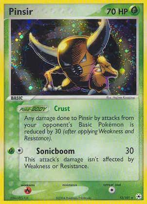 Pinsir #13 – Hidden Legends