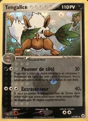 Tengalice n° 14 – EX Légendes Oubliées