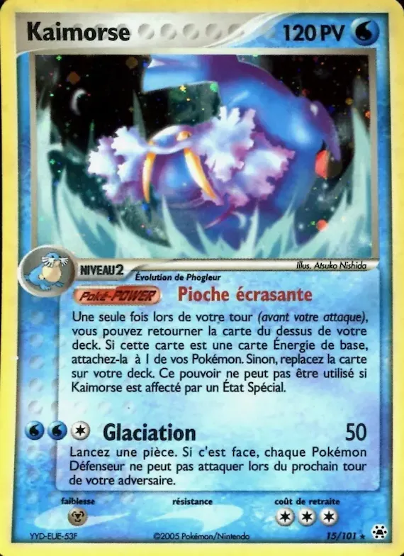 Kaimorse 15 – EX Légendes Oubliées