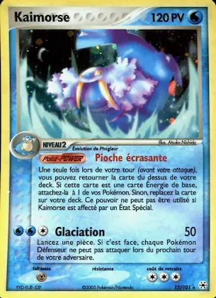 Kaimorse n° 15 – EX Légendes Oubliées
