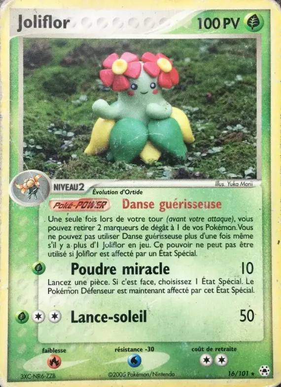 Joliflor 16 – EX Légendes Oubliées