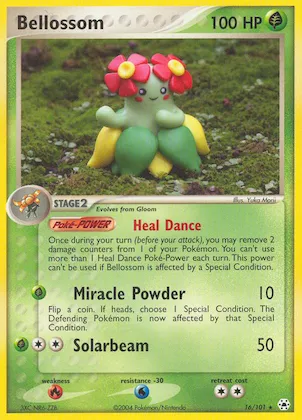 Bellossom #16 – Hidden Legends
