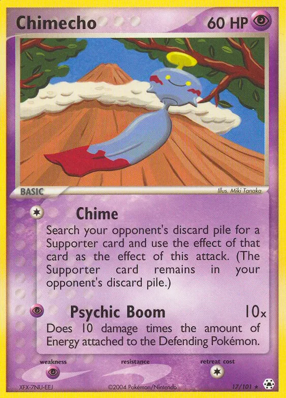 Chimecho #17 – Hidden Legends