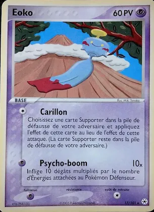 Eoko n° 17 – EX Légendes Oubliées