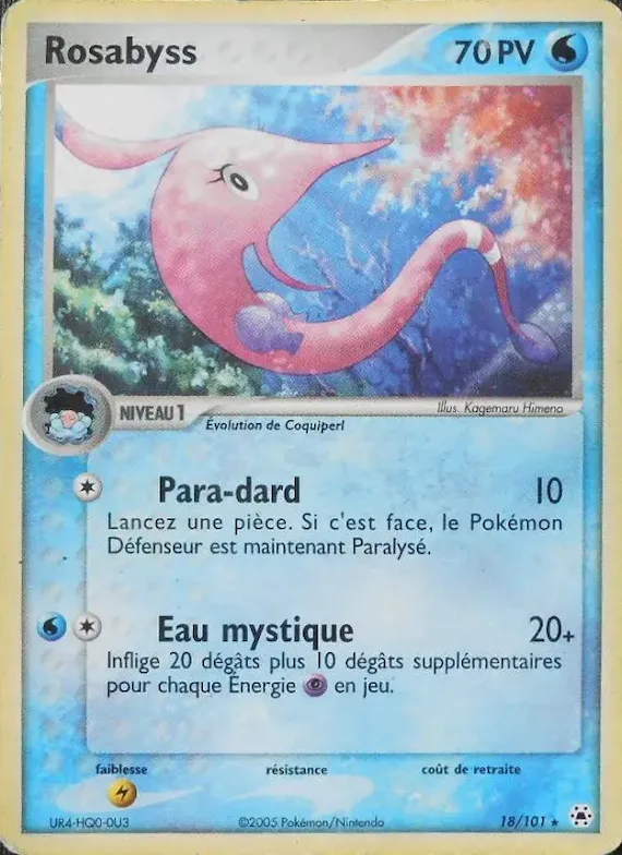 Rosabyss 18 – EX Légendes Oubliées