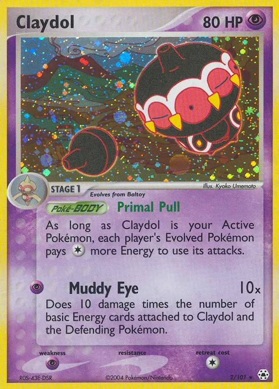 Claydol #2 – Hidden Legends