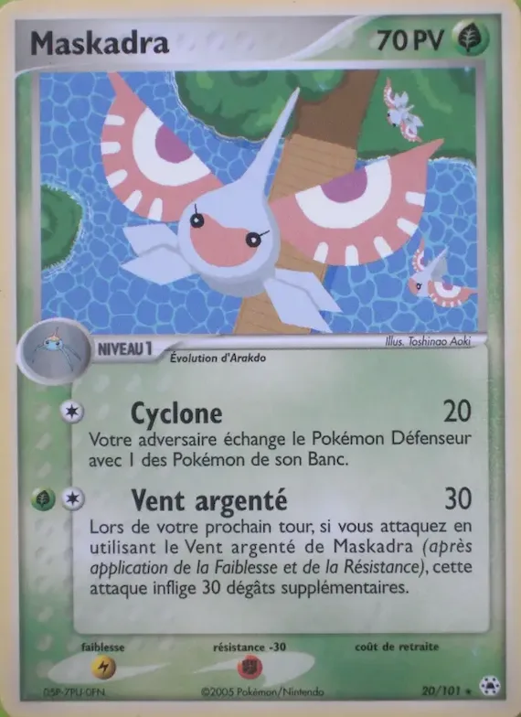 Maskadra 20 – EX Légendes Oubliées