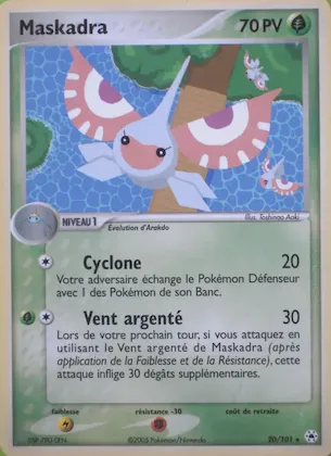 Maskadra n° 20 – EX Légendes Oubliées